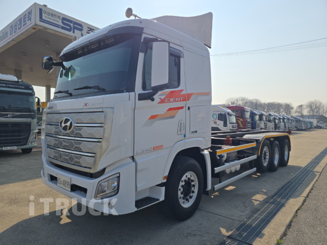 현대 없음(순정) 평판샤시 - 중고 트럭 매물 이미지