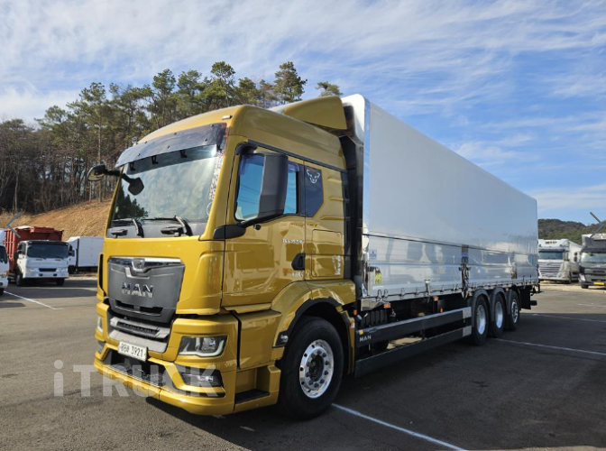 만 TGS 510 후축 윙바디 21톤 오토 - 중고 트럭 매물 이미지