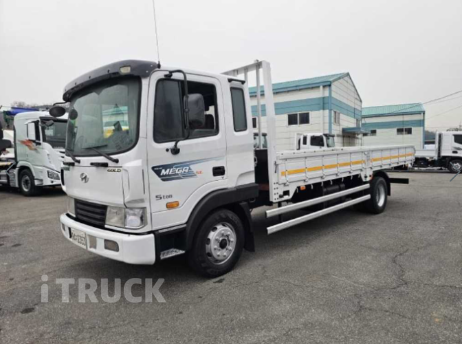 현대 메가트럭 250 단바리 카고 5톤 수동 - 중고 트럭 매물 이미지