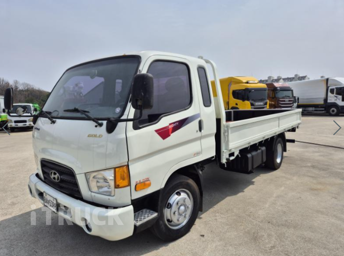 현대 이마이티 3.5톤 카고 슈퍼캡 - 중고 트럭 매물 이미지