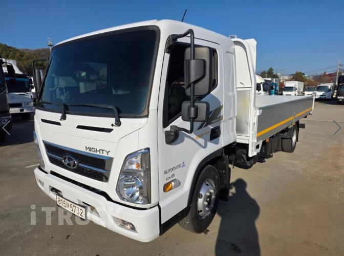 현대 마이티와이드 3.5톤 광폭 카고 슈퍼캡 - 중고 트럭 매물 이미지