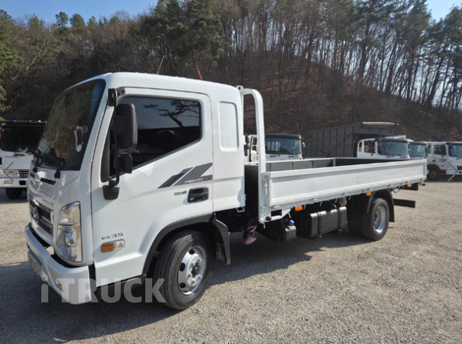 현대 올뉴마이티 3.5톤 카고 슈퍼캡 - 중고 트럭 매물 이미지