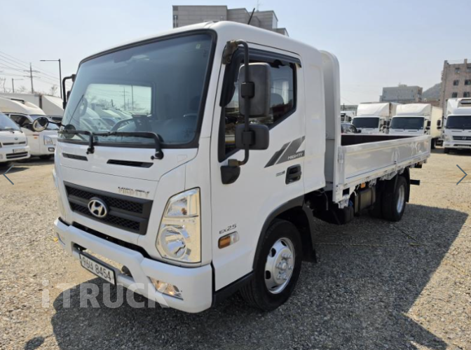 현대 올뉴마이티 2.5톤 카고 슈퍼캡 - 중고 트럭 매물 이미지