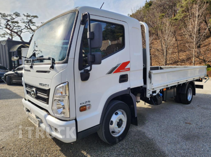 현대 올뉴마이티 2.5톤 카고 슈퍼캡 - 중고 트럭 매물 이미지