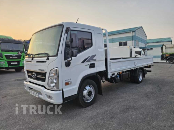 현대 올뉴마이티 2.5톤 카고 슈퍼캡 - 중고 트럭 매물 이미지