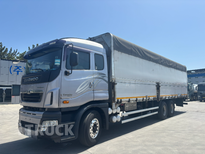 타타대우 프리마 410 십바리 냉장윙 11.5톤 수동 - 중고 트럭 매물 이미지