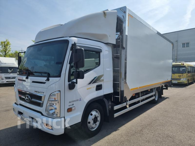 현대 올뉴마이티 3.5톤 광폭 냉장윙 투냉 - 중고 트럭 매물 이미지