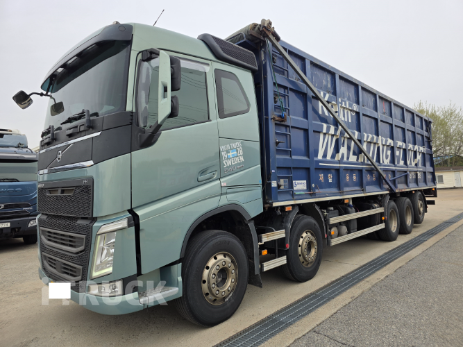 볼보 25톤 540 단바리 무빙워크(워킹카) 오토 - 중고 트럭 매물 이미지