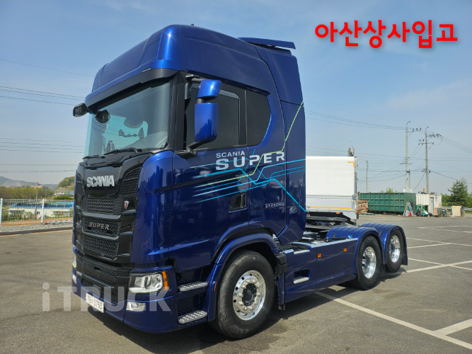 스카니아 S 25톤 - 중고 트럭 매물 이미지
