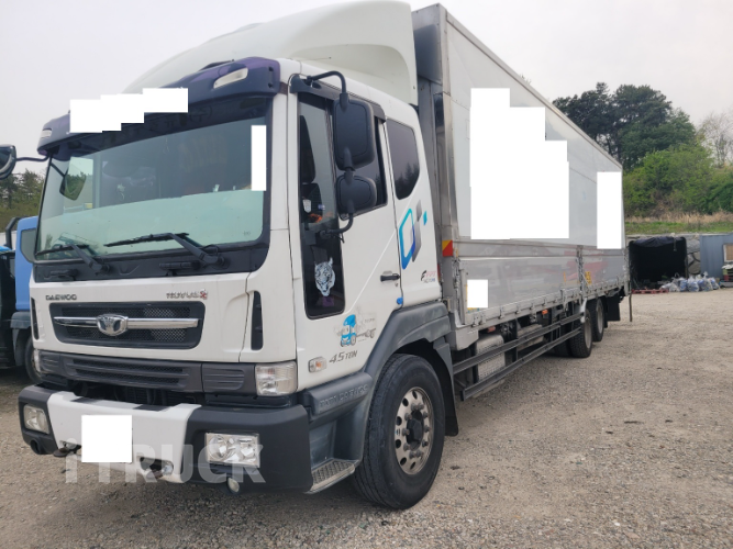 타타대우 노부스 280 후축 상승윙바디 4.5톤 수동 - 중고 트럭 매물 이미지