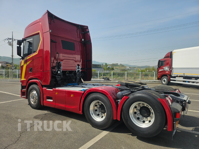 스카니아 S 25톤 - 중고 트럭 매물 이미지