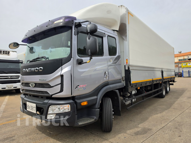 타타대우 프리마 260 후축 윙바디 7.5톤 수동 - 중고 트럭 매물 이미지