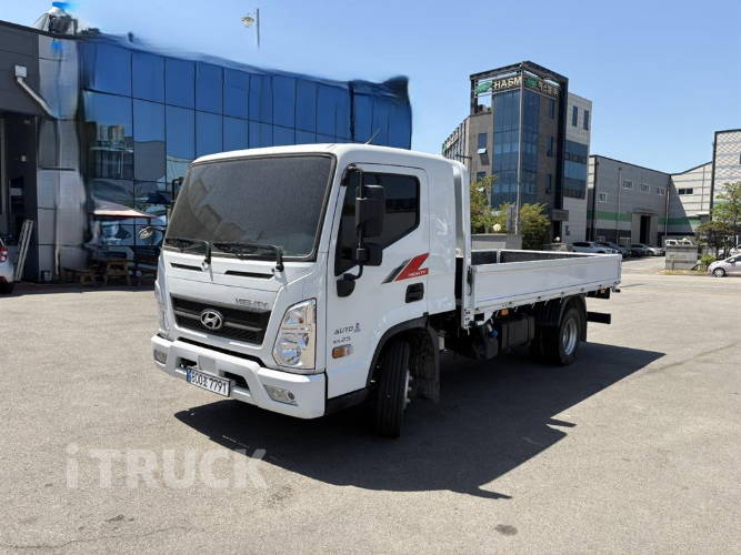 현대 올뉴마이티 2.5톤 카고 슈퍼캡 초장축 - 중고 트럭 매물 이미지