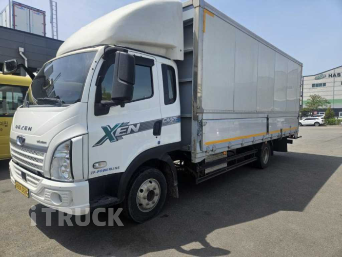 타타대우 더쎈 4톤 광폭 윙바디 데이캡(슈퍼캡, 킹캡) - 중고 트럭 매물 이미지