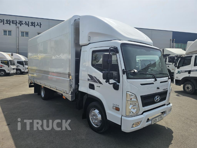 현대 올뉴마이티 3.5톤 광폭 윙바디 슈퍼캡 - 중고 트럭 매물 이미지