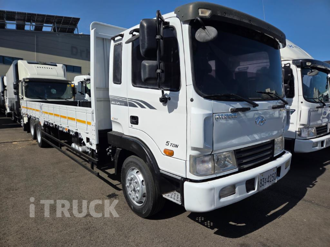 현대 메가트럭 260 후축 카고 5톤 수동 - 중고 트럭 매물 이미지