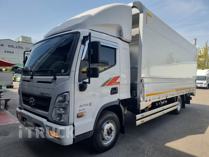 현대 올뉴마이티 3.5톤 광폭 윙바디 슈퍼캡 - 중고 트럭 매물 이미지