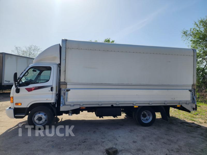 현대 이마이티 3.5톤 윙바디 일반캡 - 중고 트럭 매물 이미지