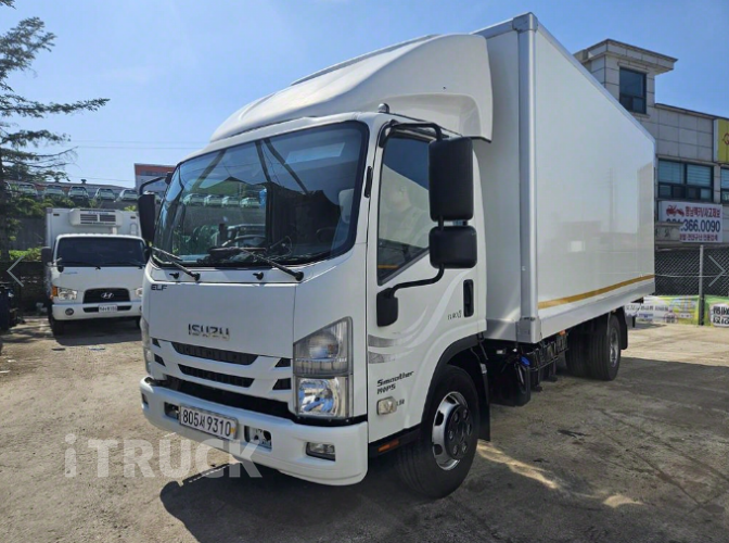 이스즈 엘프 3.5톤 냉동탑 - 중고 트럭 매물 이미지