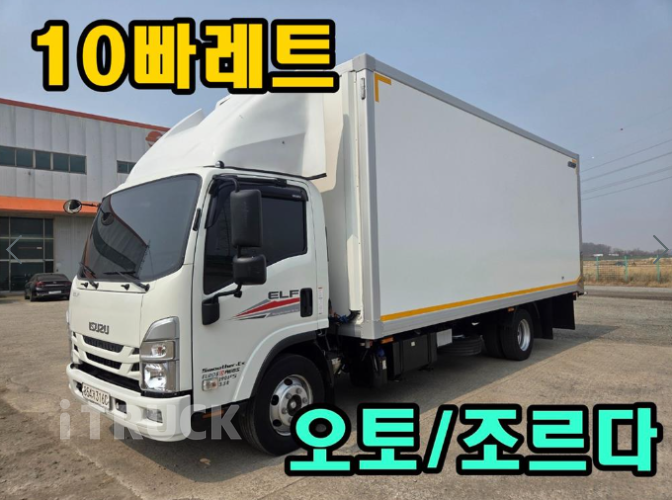 이스즈 엘프 3.5톤 냉동탑 - 중고 트럭 매물 이미지