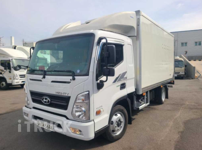 현대 올뉴마이티 3톤 냉동탑 - 중고 트럭 매물 이미지