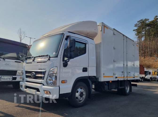 현대 올뉴마이티 2.5톤 익스하이탑 슈퍼캡 - 중고 트럭 매물 이미지