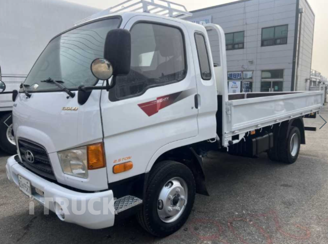 현대 이마이티 2.5톤 카고 슈퍼캡 - 중고 트럭 매물 이미지