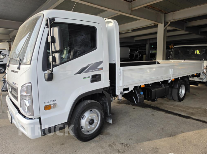 현대 올뉴마이티 3.5톤 카고 일반캡 - 중고 트럭 매물 이미지