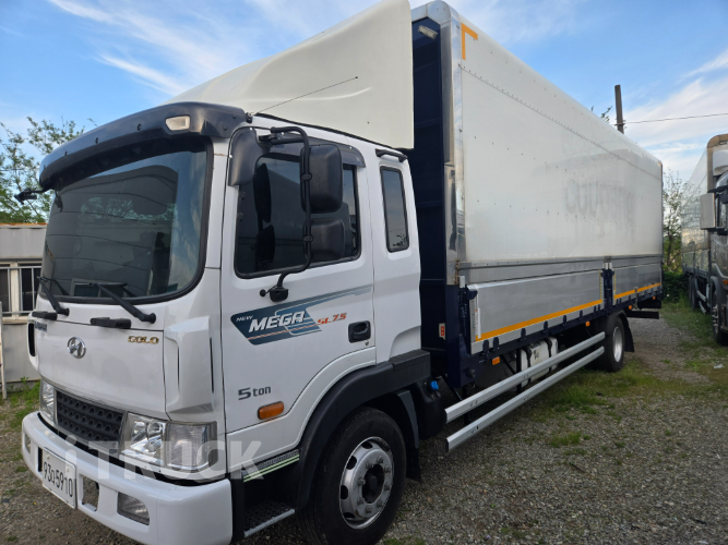 현대 메가트럭 280 단바리 윙바디 5톤 수동 - 중고 트럭 매물 이미지