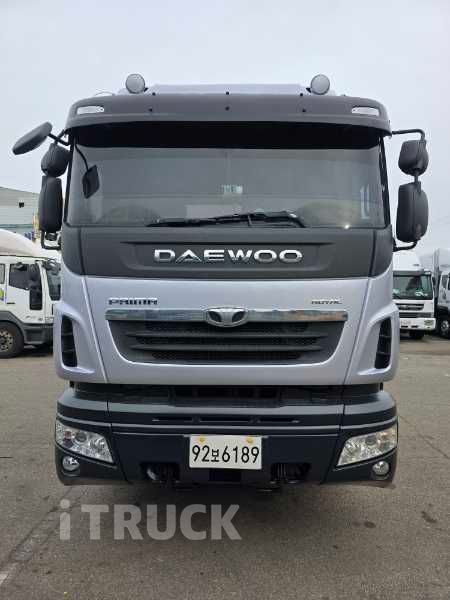 타타대우 프리마 440 앞축 상승윙바디 25톤 오토 리타더 - 중고 트럭 매물 이미지