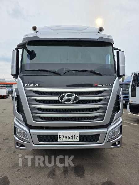 현대 엑시언트 540 후축 상승윙바디 25.5톤 오토 리타더 - 중고 트럭 매물 이미지