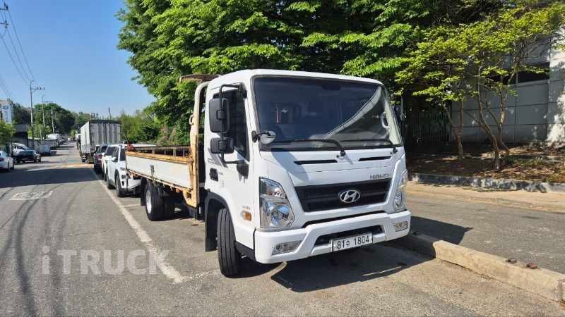 현대 올뉴마이티 3.5톤 카고 일반캡 장축 - 중고 트럭 매물 이미지