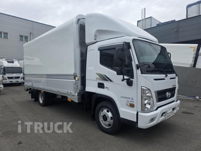 현대 올뉴마이티 3.5톤 광폭 윙바디 슈퍼캡 - 중고 트럭 매물 이미지