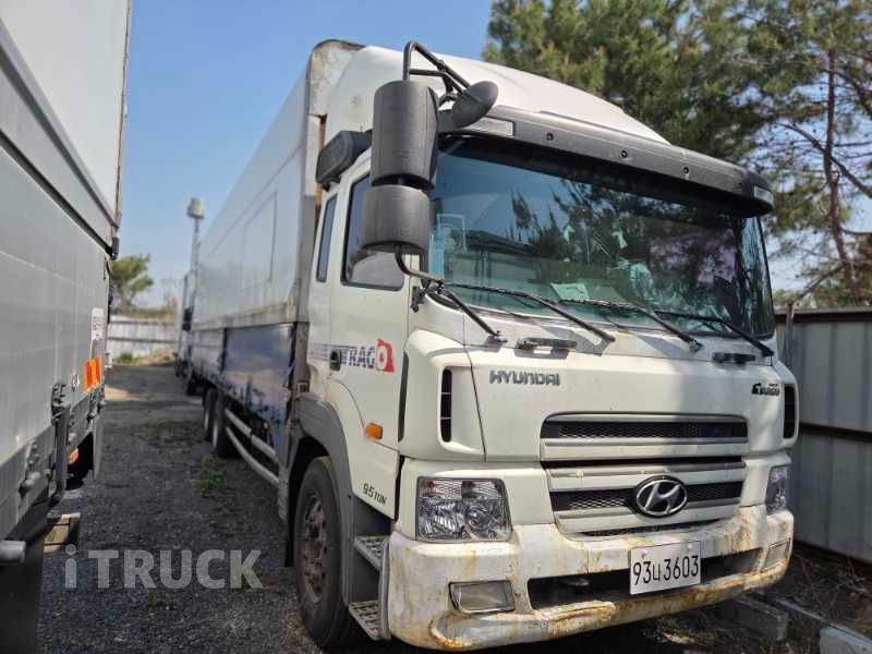 현대 트라고 300 단바리 윙바디 9.5톤 수동 - 중고 트럭 매물 이미지