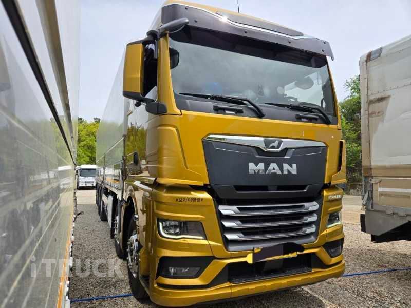 만 TGX 510 후축 상승윙바디 24톤 오토 리타더 - 중고 트럭 매물 이미지