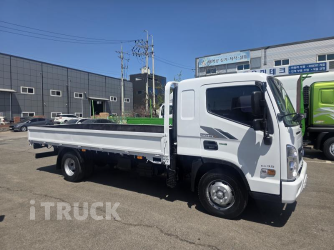 현대 올뉴마이티 3.5톤 카고 슈퍼캡 초장축 - 중고 트럭 매물 이미지