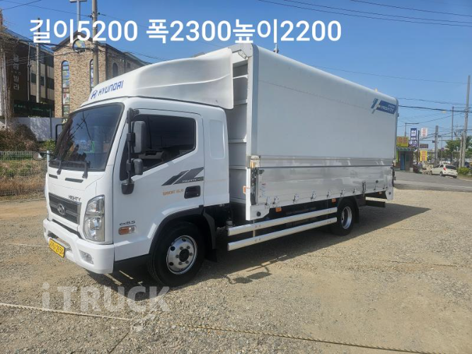 현대 올뉴마이티 3.5톤 광폭 윙바디 슈퍼캡 - 중고 트럭 매물 이미지