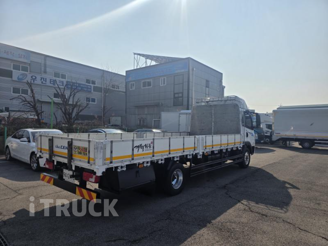 타타대우 더쎈 4톤 광폭 카고 데이캡(슈퍼캡, 킹캡) 초장축 - 중고 트럭 매물 이미지