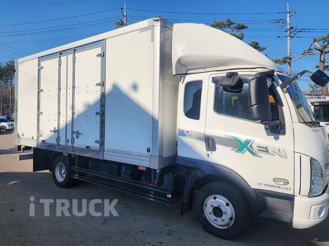 타타대우 더쎈 4톤 광폭 냉동탑 - 중고 트럭 매물 이미지