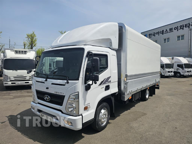 현대 올뉴마이티 3.5톤 광폭 윙바디 슈퍼캡 - 중고 트럭 매물 이미지