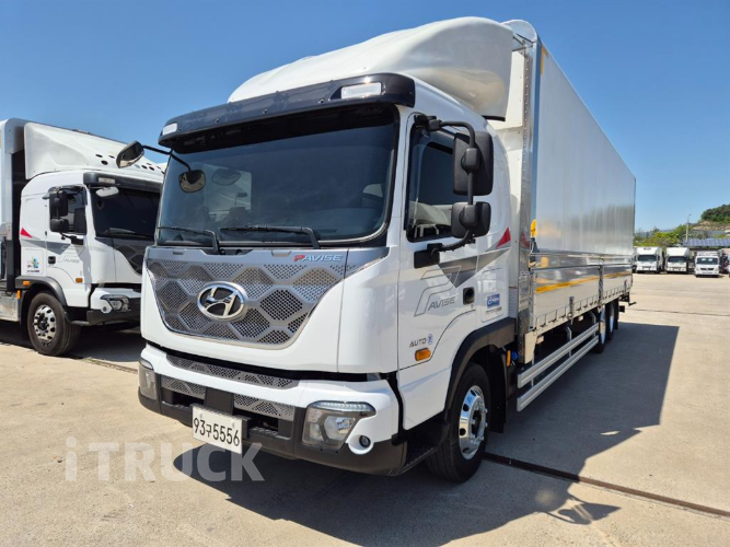 현대 파비스 300 후축 냉장윙 5톤 오토 - 중고 트럭 매물 이미지