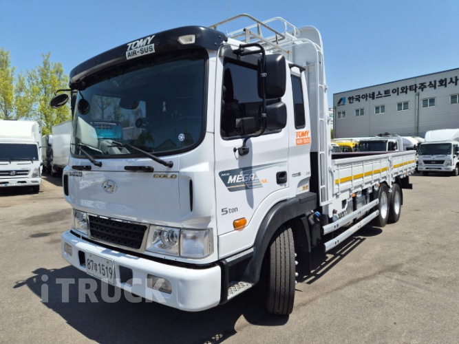 현대 메가트럭 280 앞축 카고 5톤 수동 - 중고 트럭 매물 이미지