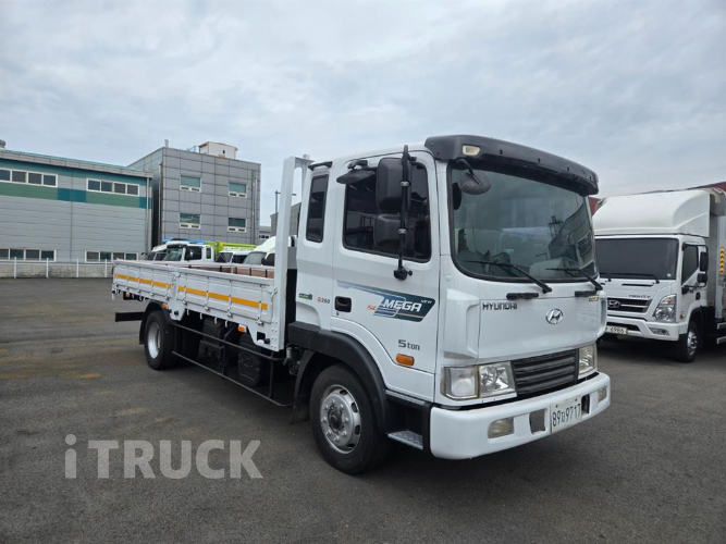 현대 메가트럭 270 단바리 카고 5톤 수동 - 중고 트럭 매물 이미지