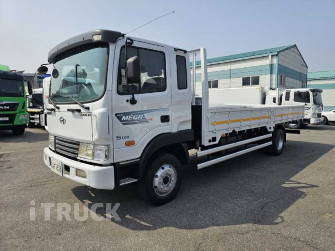 현대 메가트럭 250 단바리 카고 5톤 수동 - 중고 트럭 매물 이미지