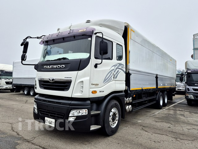 타타대우 프리마 410 십바리 윙바디 14톤 수동 - 중고 트럭 매물 이미지