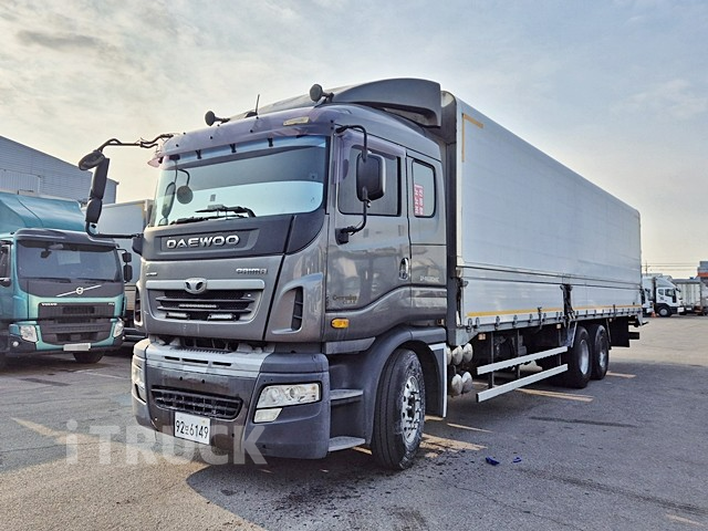 타타대우 프리마 410 십바리 윙바디 14톤 오토 - 중고 트럭 매물 이미지