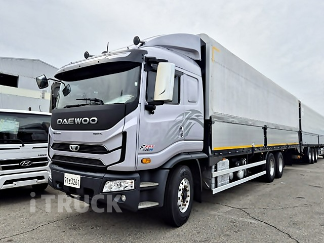 타타대우 프리마 420 십바리 윙바디 14톤 오토 - 중고 트럭 매물 이미지