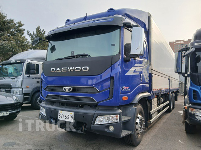 타타대우 프리마 420 십바리 윙바디 14톤 오토 - 중고 트럭 매물 이미지