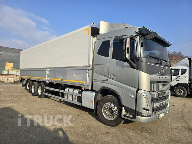 볼보 FH 500 후축 윙바디 21톤 오토 - 중고 트럭 매물 이미지