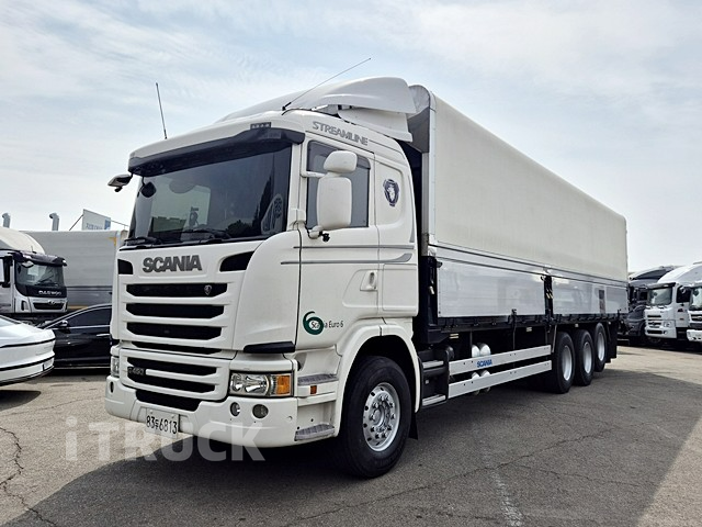 스카니아 R 450 후축 윙바디 21톤 오토 - 중고 트럭 매물 이미지